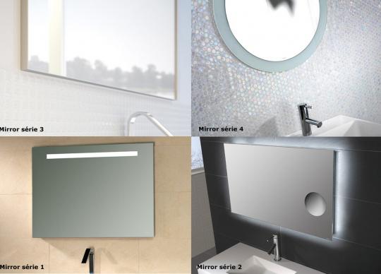 Zrcadla různých tvarů a provedení<a href='http://www.loskachlos.cz/shop/sanita/'>Zrcadla</a>